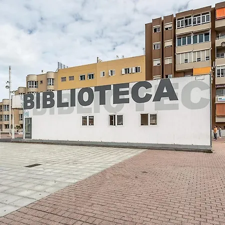 Flatguest Cicer - 3bdr + Balcony + Las Palmas de Gran Canaria
